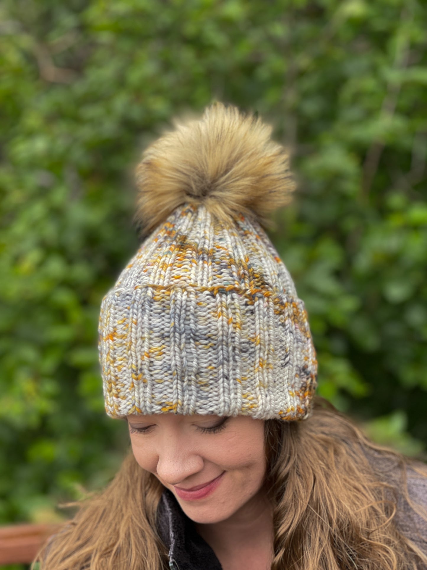 Taylor Beanie // Homer Rocks - Merino Wool - Pick your pom