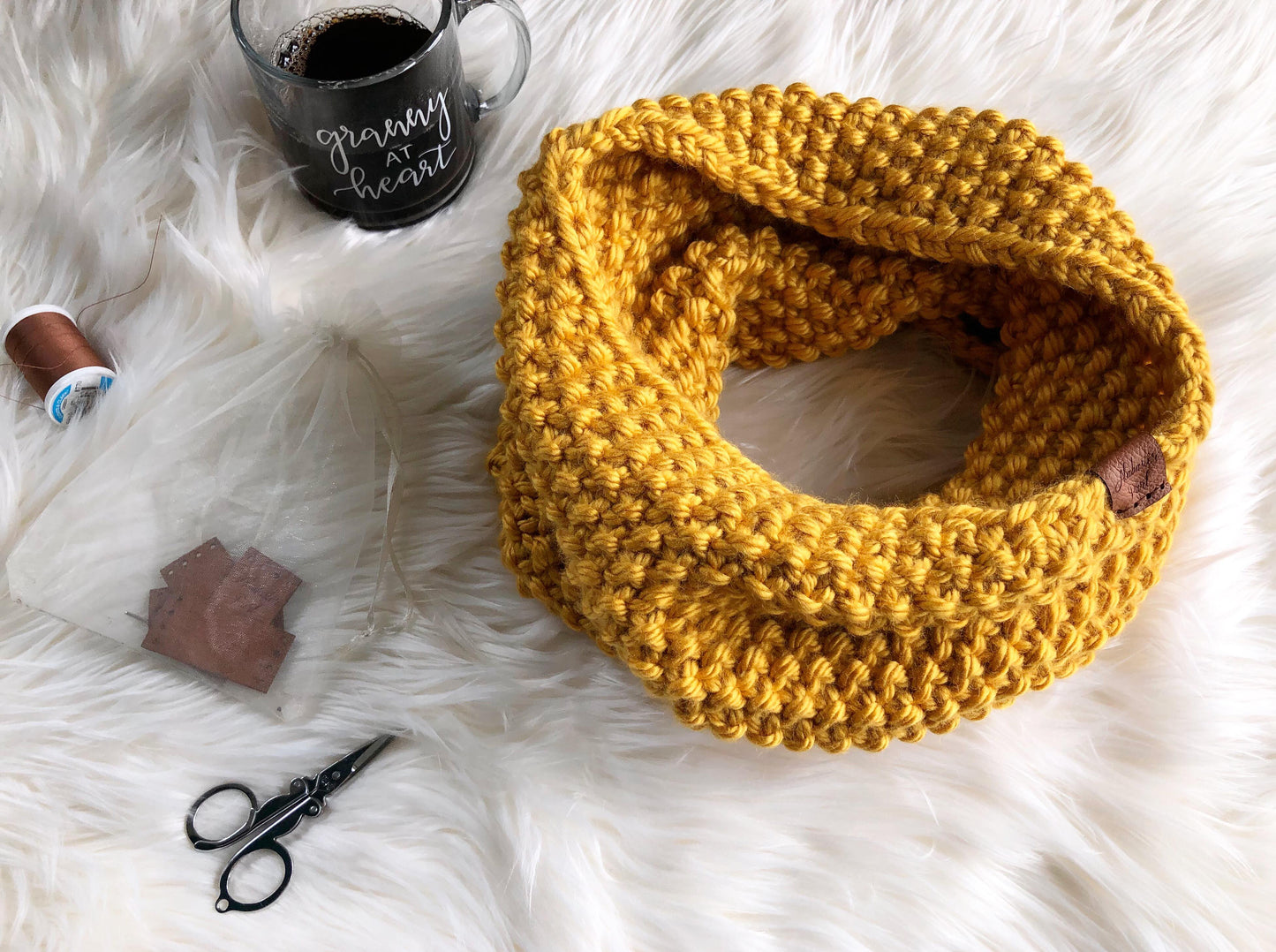 Kate Cowl // Mustard Yellow