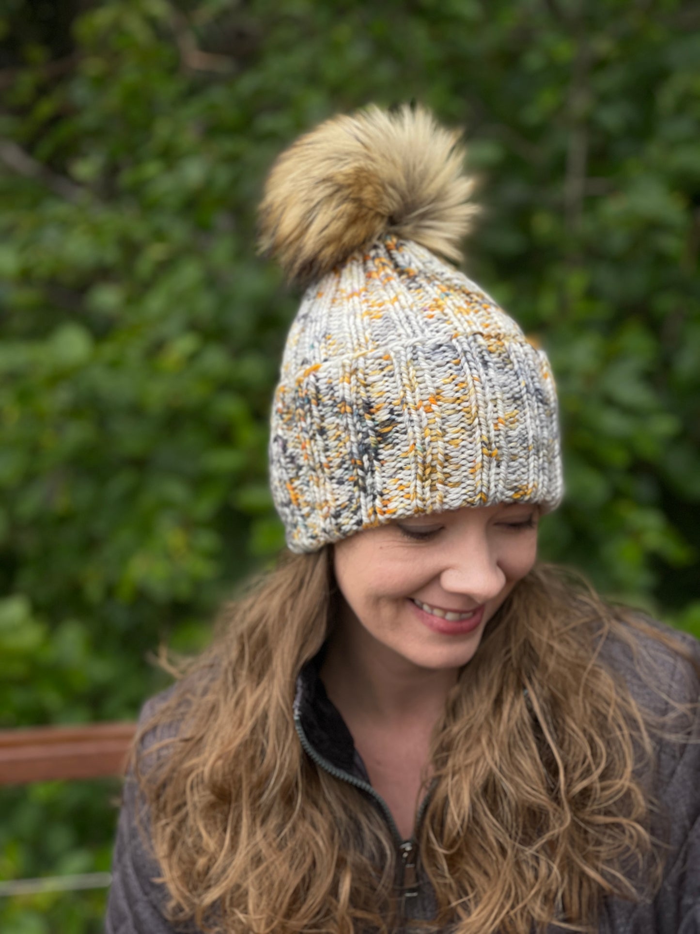 Taylor Beanie // Homer Rocks - Merino Wool - Pick your pom