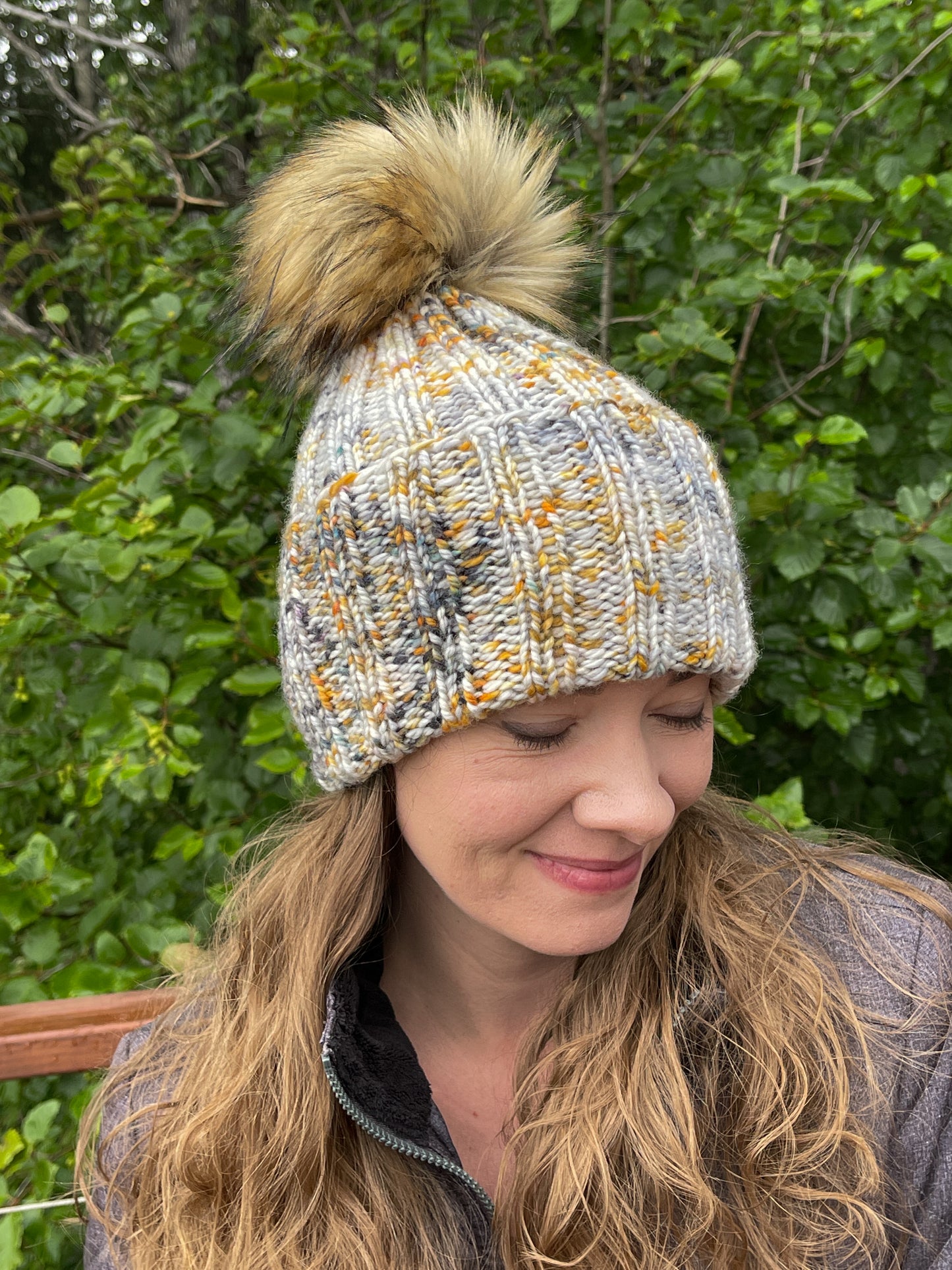 Taylor Beanie // Homer Rocks - Merino Wool - Pick your pom
