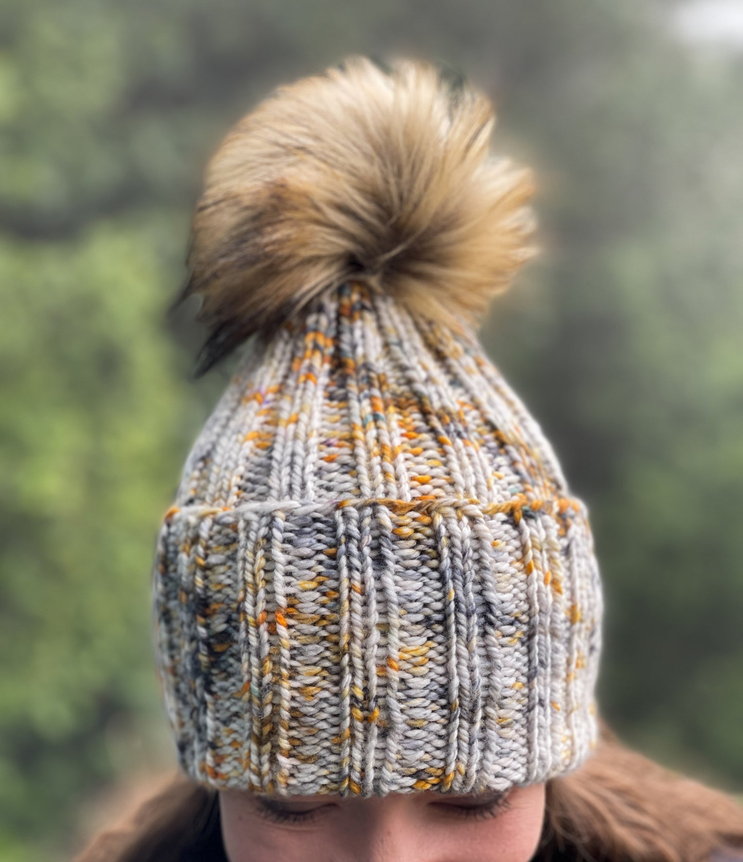 Taylor Beanie // Homer Rocks - Merino Wool - Pick your pom