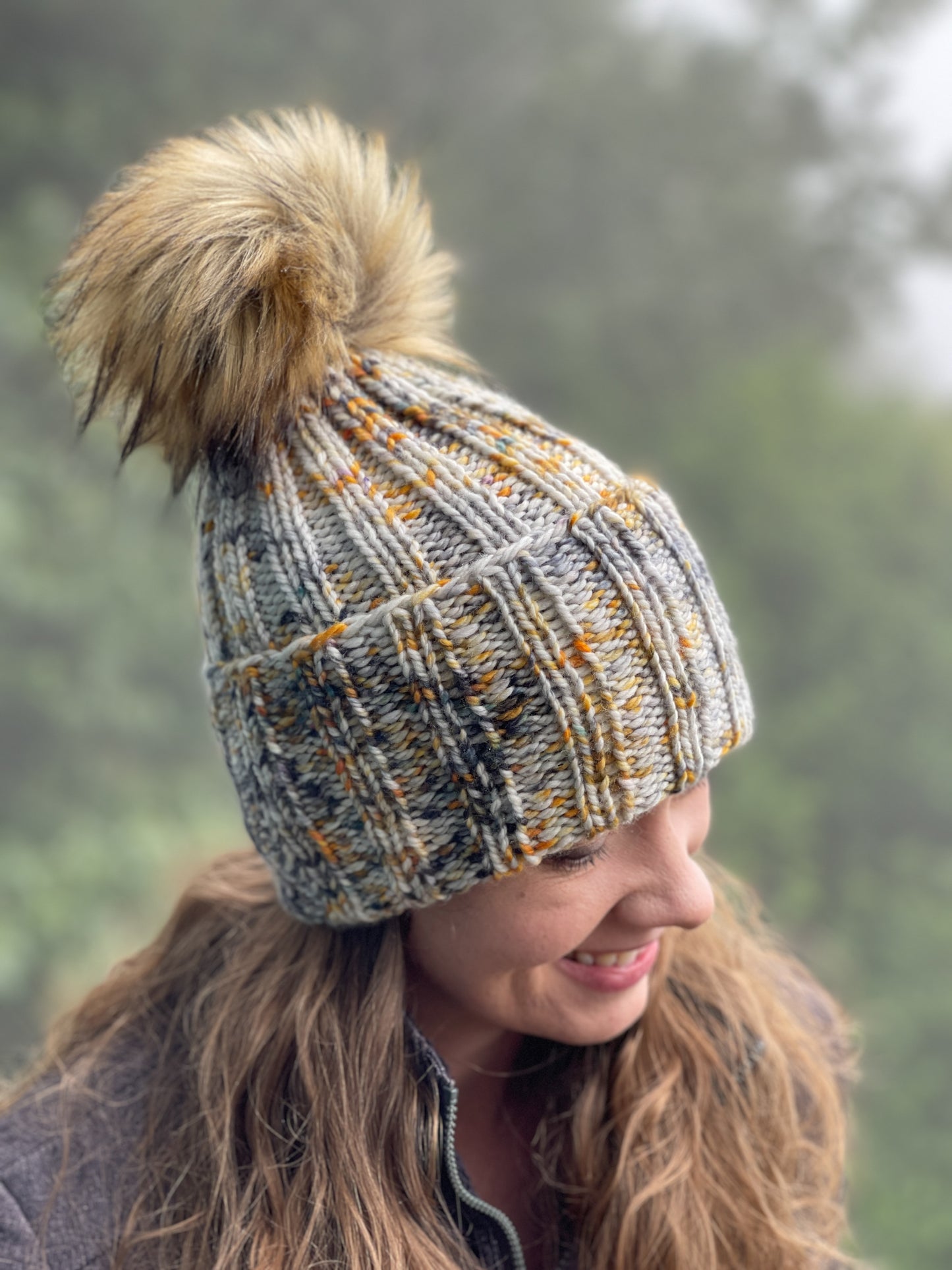 Taylor Beanie // Homer Rocks - Merino Wool - Pick your pom