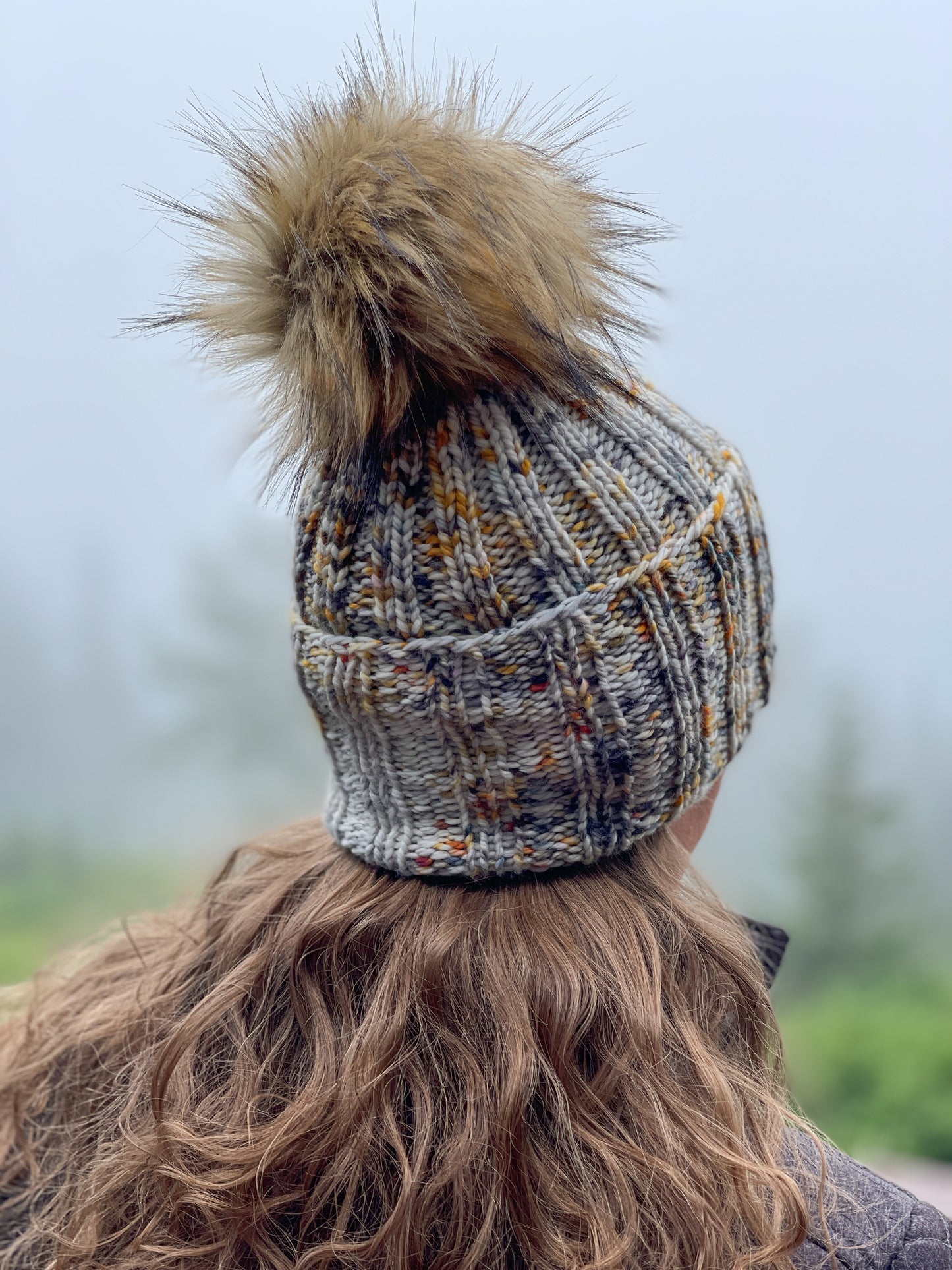 Taylor Beanie // Homer Rocks - Merino Wool - Pick your pom