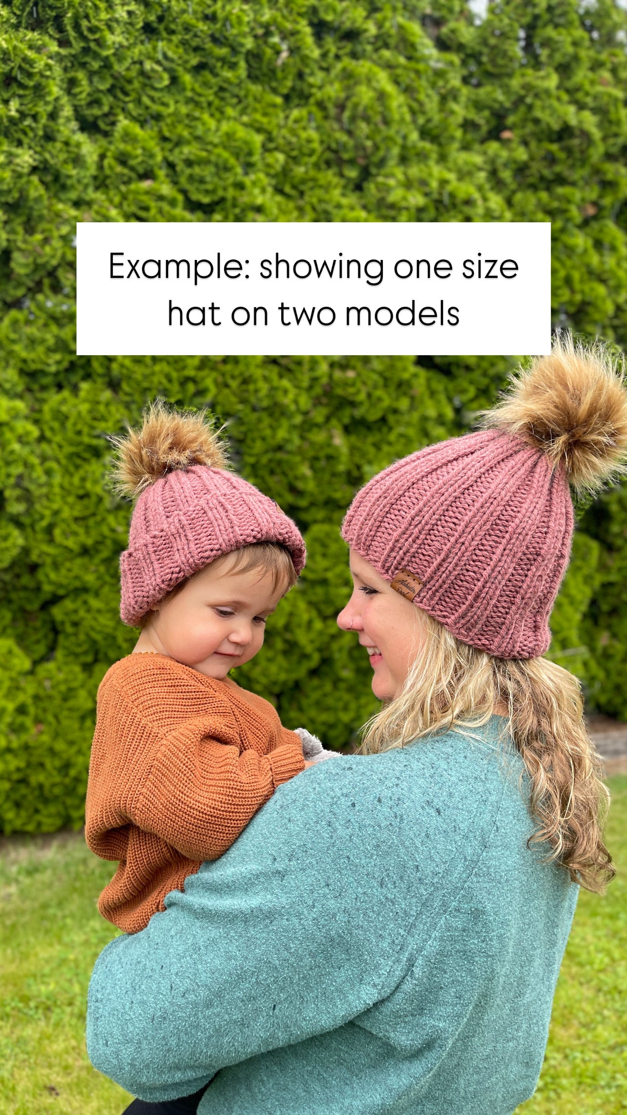 Stretchy Taylor Beanie // Cream - Pick your pom