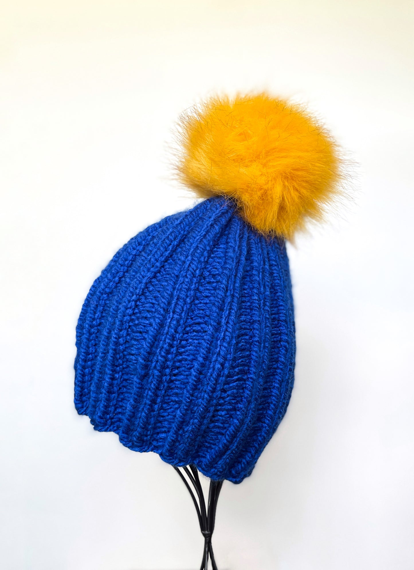 Taylor Beanie // Royal Blue - Pick Your Pom: Brock