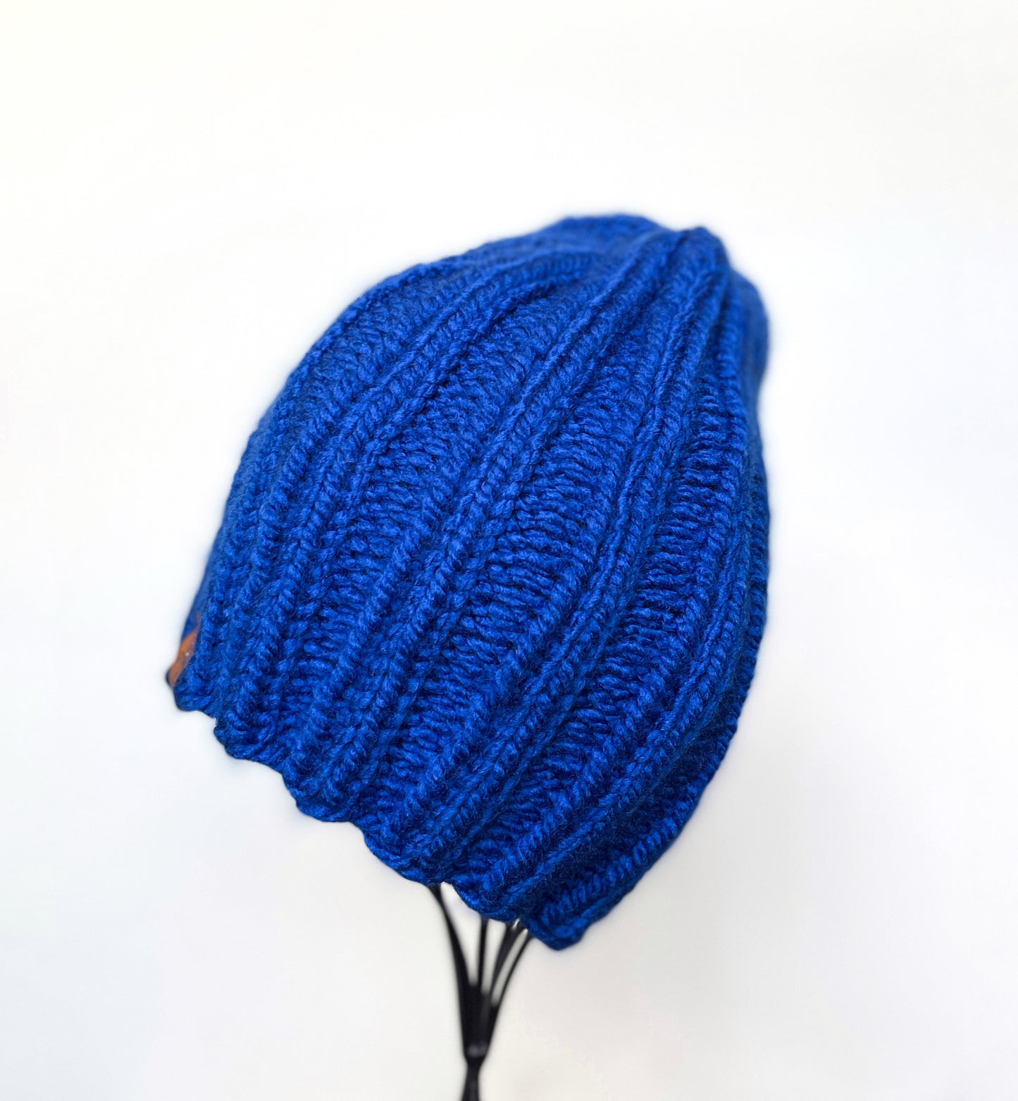 Taylor Beanie // Royal Blue - Pick Your Pom: Brock