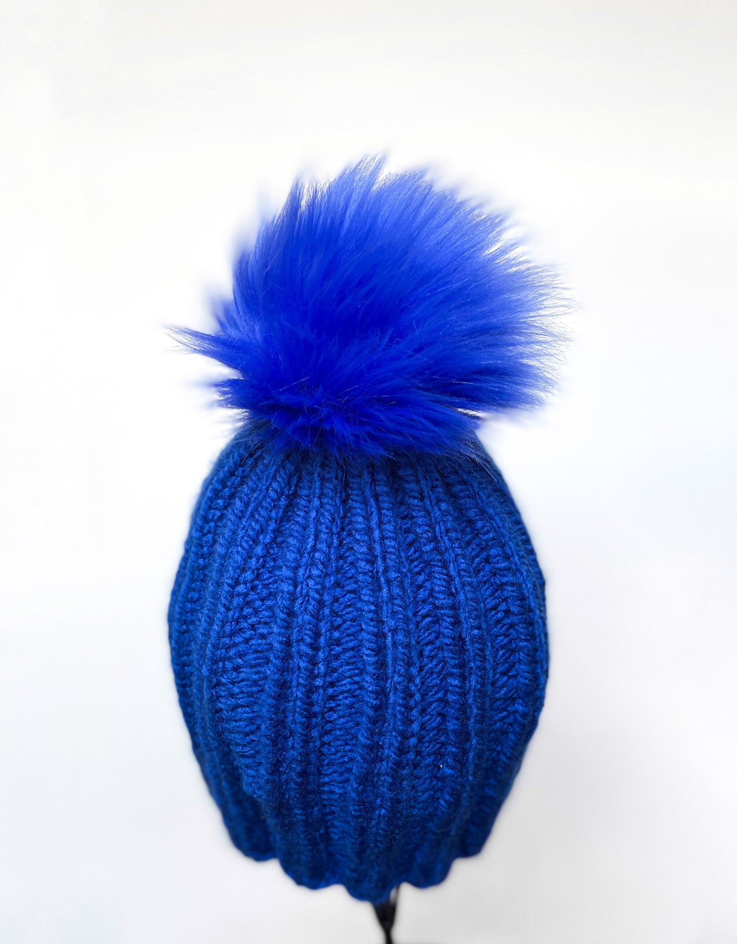 Taylor Beanie // Royal Blue - Pick Your Pom: Brock