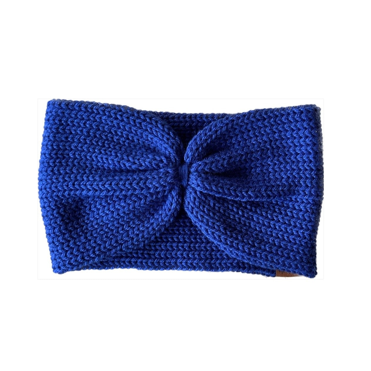 Southwest Cinch Headband // Royal Blue