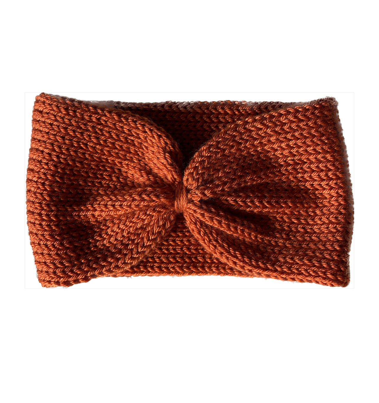 Southwest Cinch Headband // Pumpkin