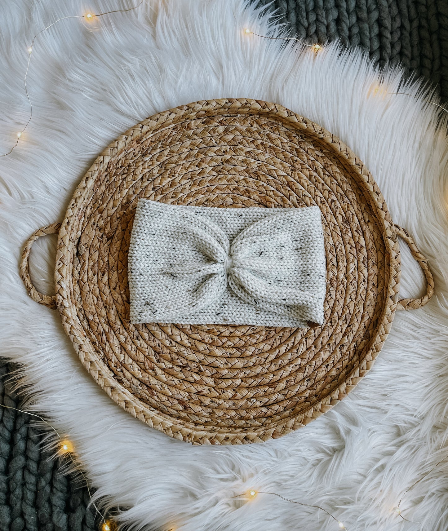 Southwest Cinch Headband // Aspen Tweed