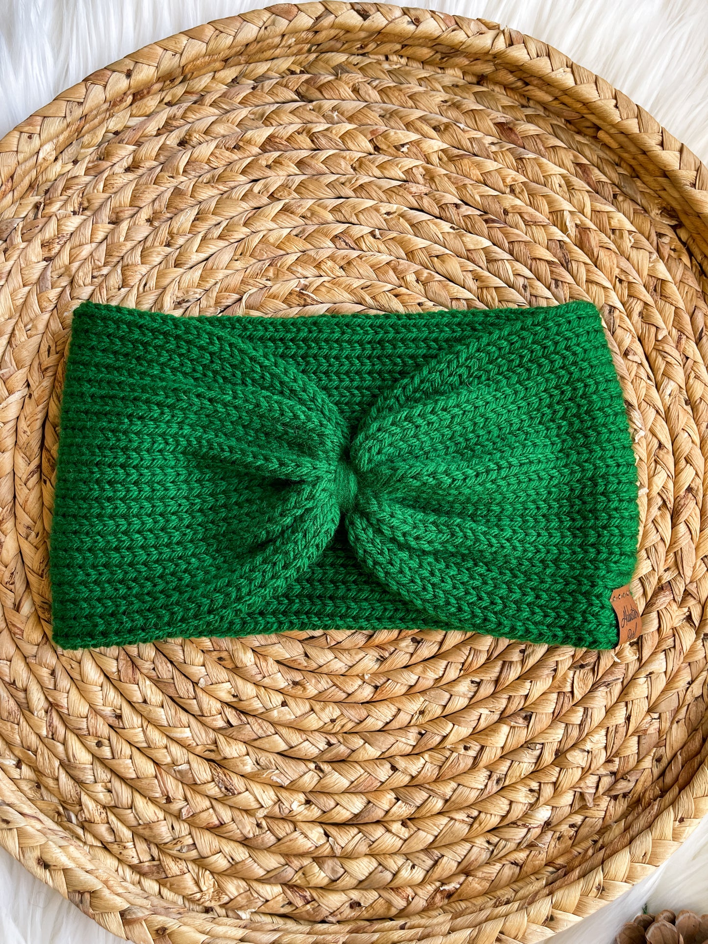 Southwest Cinch Headband // Kelly Green