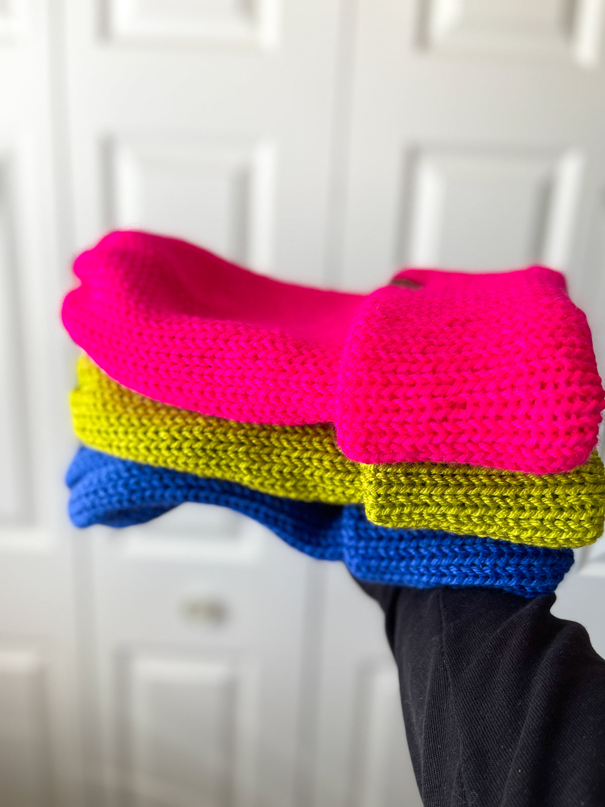 Neon Beanie pattern