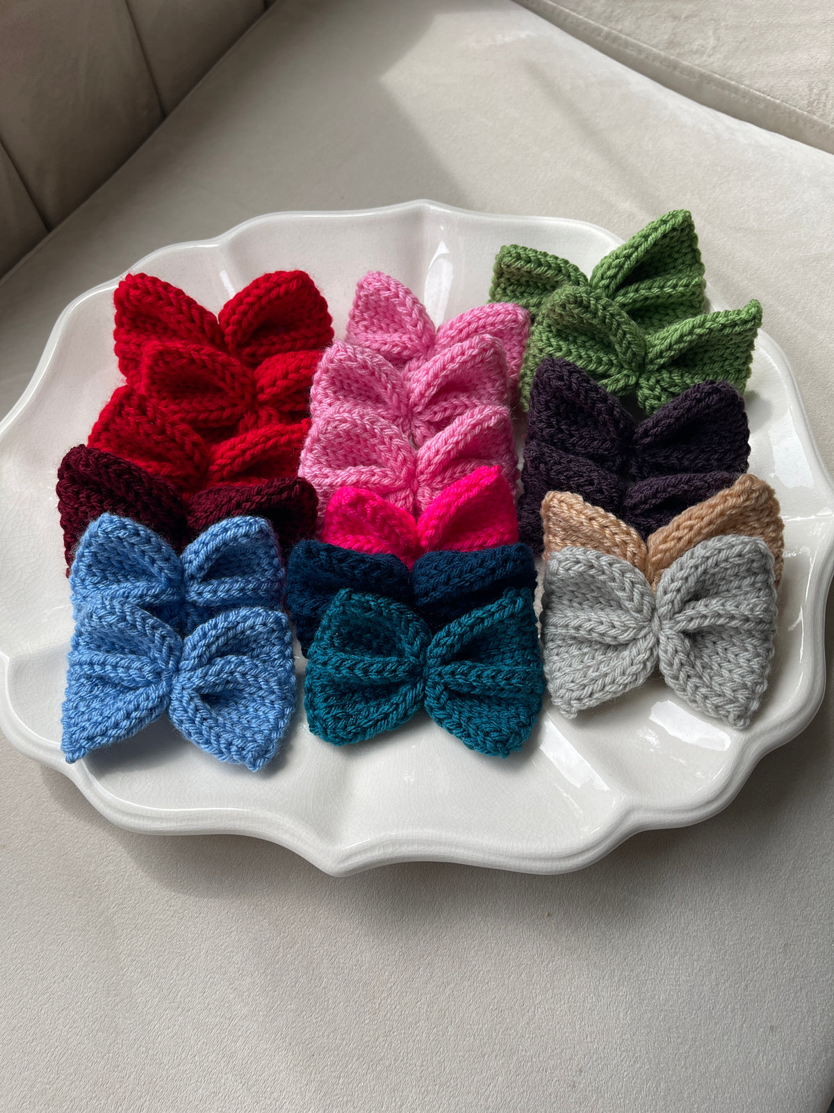 Hair Bows // Pick Your Color