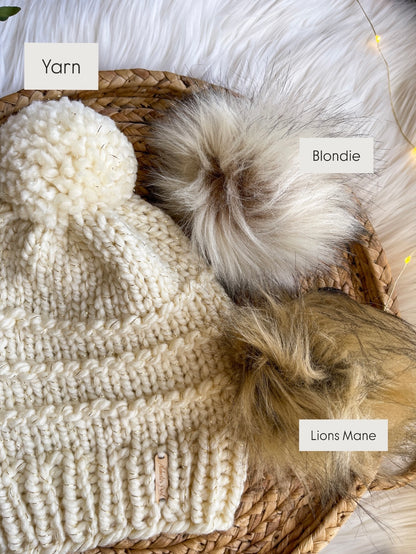 Slone Beanie // Sparkle - Pick Your Pom