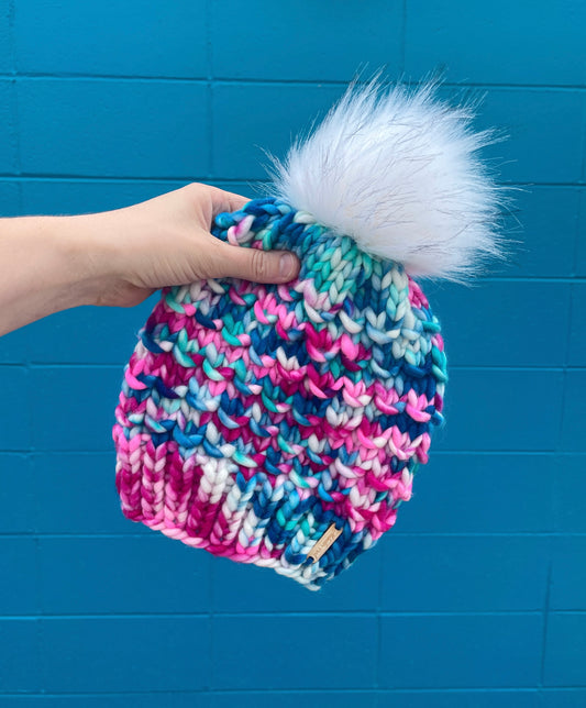 Bamboo Beanie //  I’ll get the cheesecake - Merino Wool