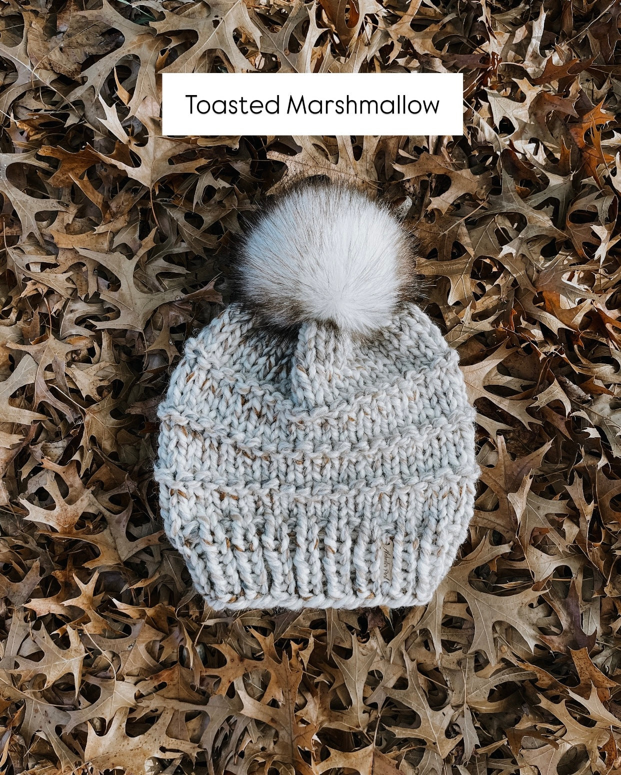 Slone Beanie // Fossil - Pick your pom