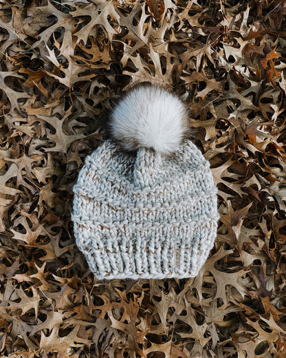 Slone Beanie // Fossil - Pick your pom