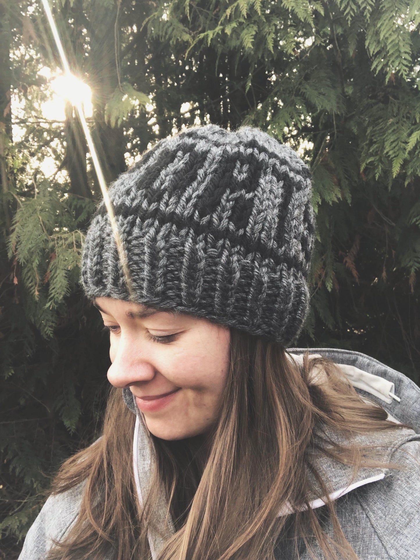 KNITTING PATTERN: "Sportsball" Beanie // Funny Knitting Pattern // Word Beanie Knitting Pattern // Superbowl