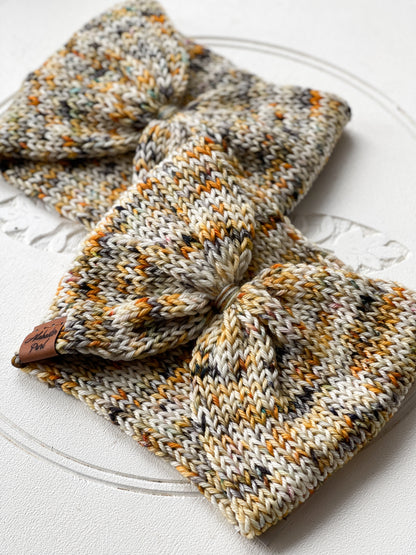 Southwest Cinch Headband // Homer Rocks! - Hand Dyed Yarn // Merino Wool // One Of A Kind