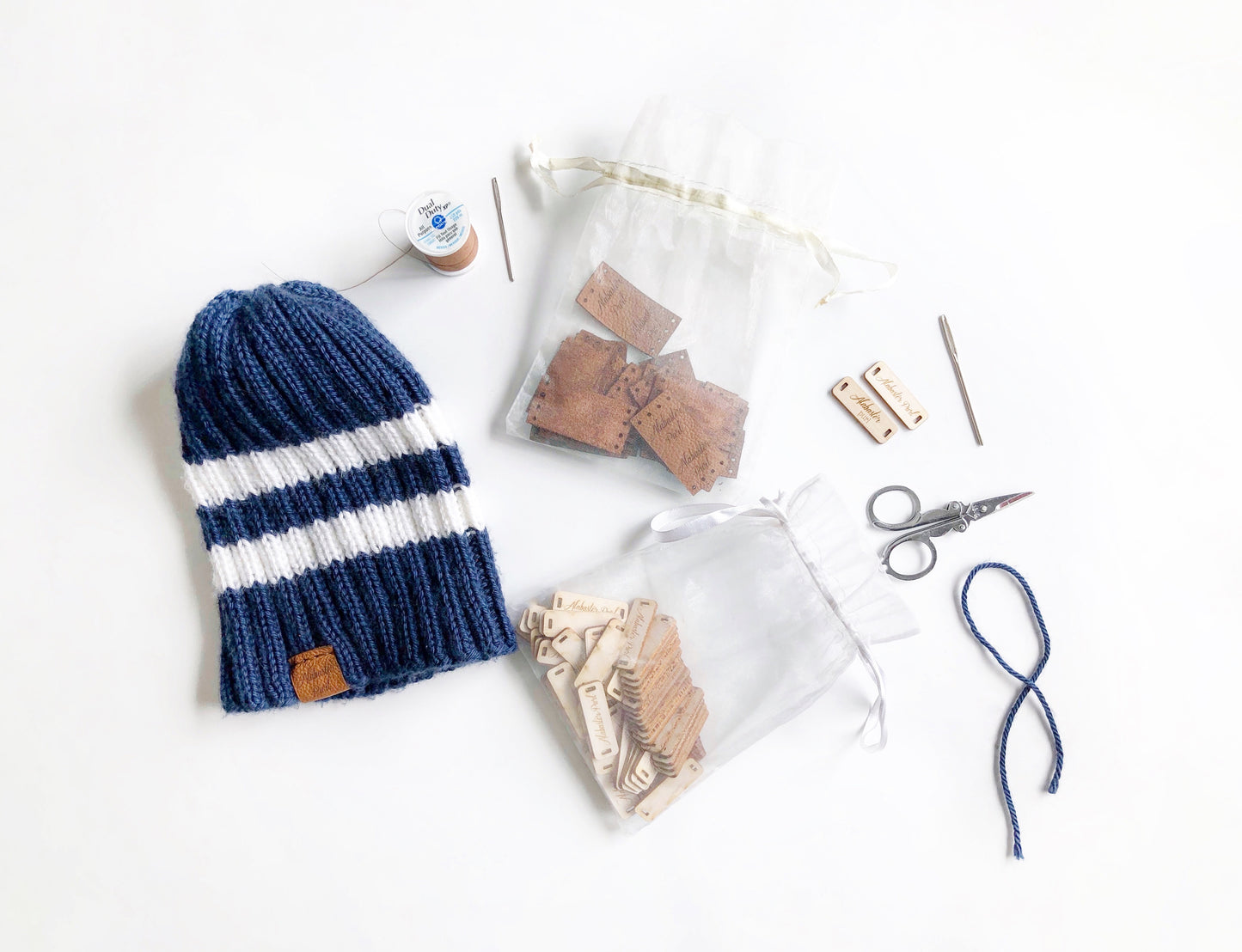 KNITTING PATTERN BUNDLE: Taylor Beanie & Baby Leg Warmer // Beginner Knitter // Baby Shower Gifts