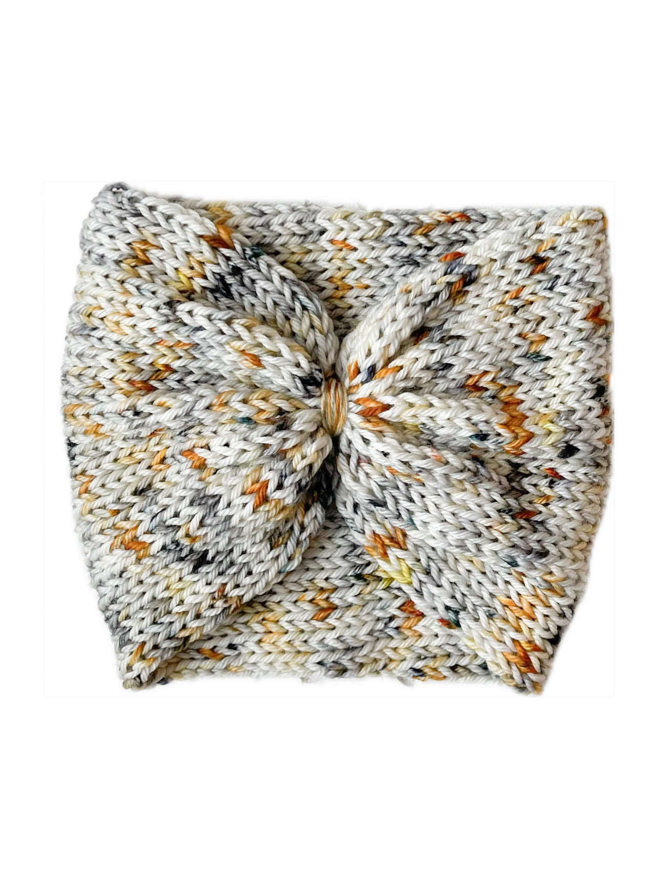 Southwest Cinch Headband // Homer Rocks! - Hand Dyed Yarn // Merino Wool // One Of A Kind