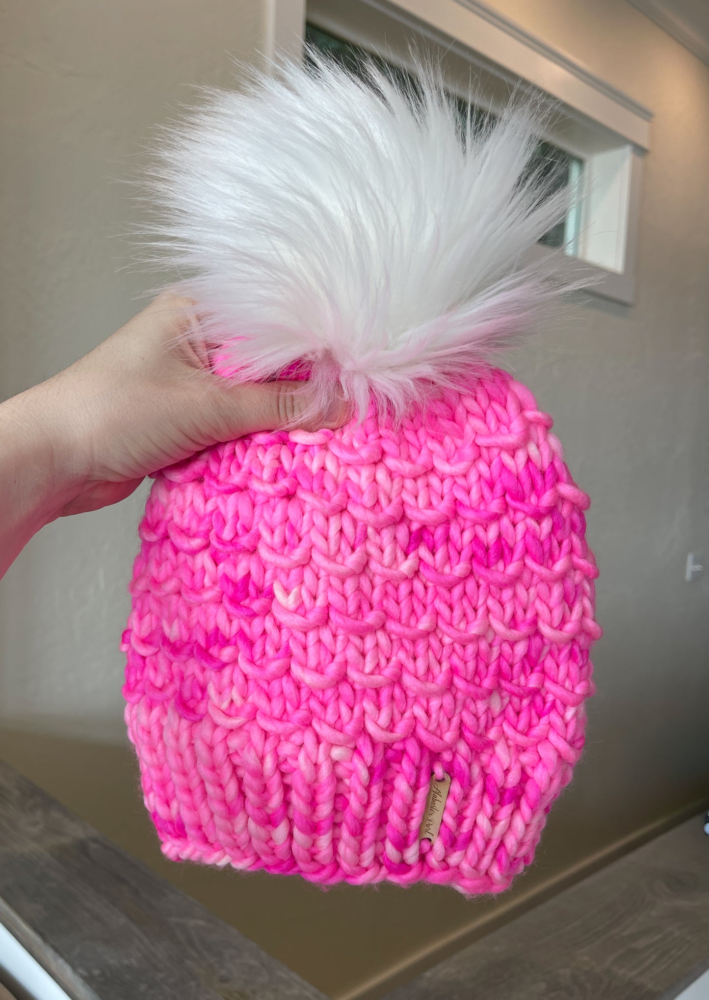 Bamboo Beanie // it’s SO pink - Merino Wool