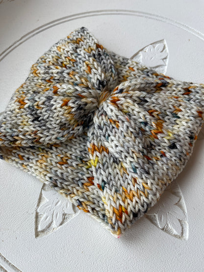Southwest Cinch Headband // Homer Rocks! - Hand Dyed Yarn // Merino Wool // One Of A Kind