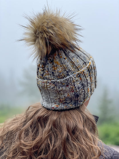 Taylor Beanie //  Homer Rocks - Merino Wool - Pick your pom