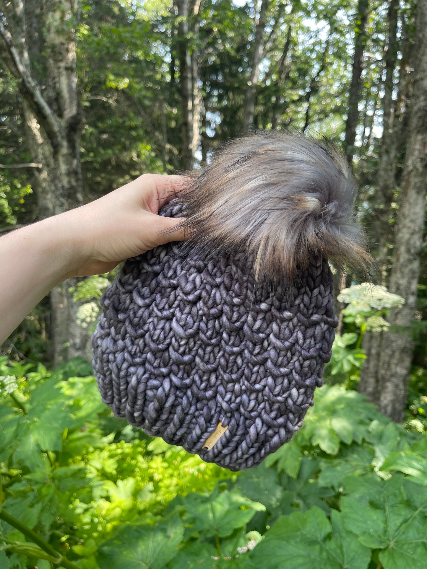 Bamboo Beanie //  Fluomo - Merino Wool