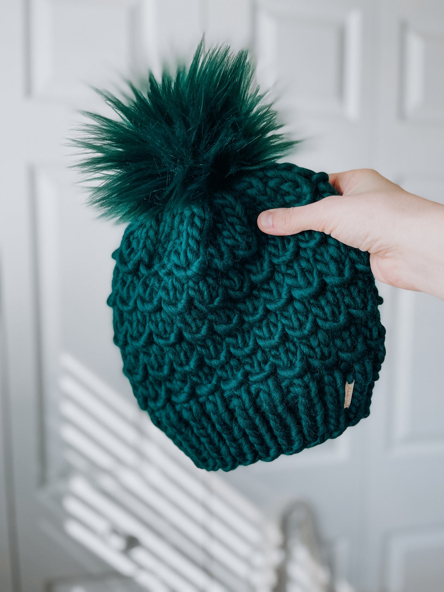 Bamboo Beanie // Evergreen