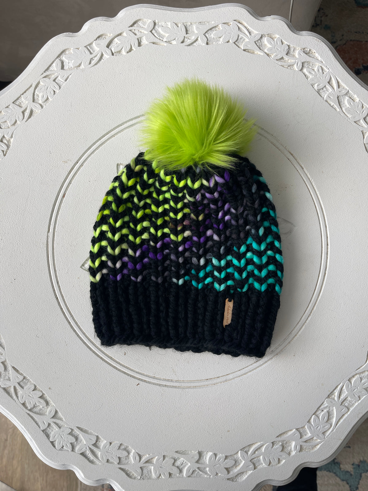 Riverbend Beanie // Northern Lights - Merino Wool