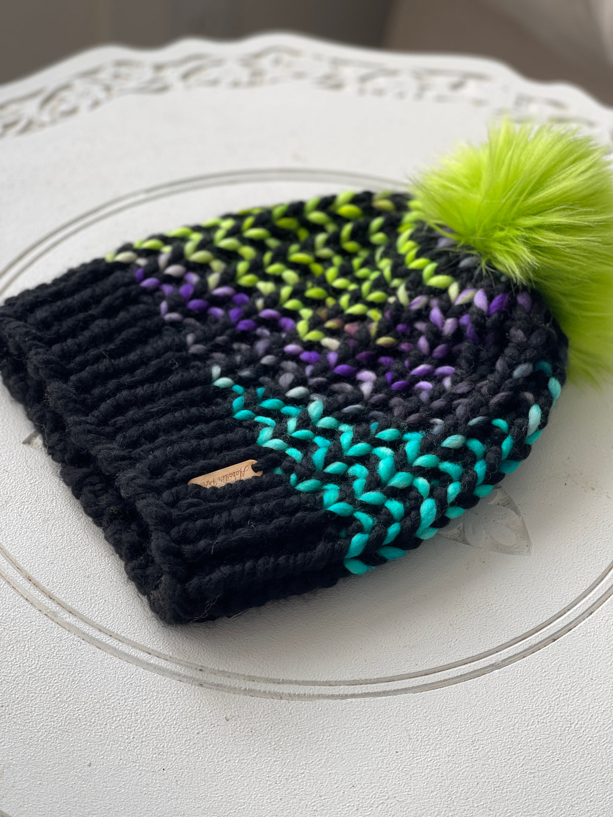 Riverbend Beanie // Northern Lights - Merino Wool