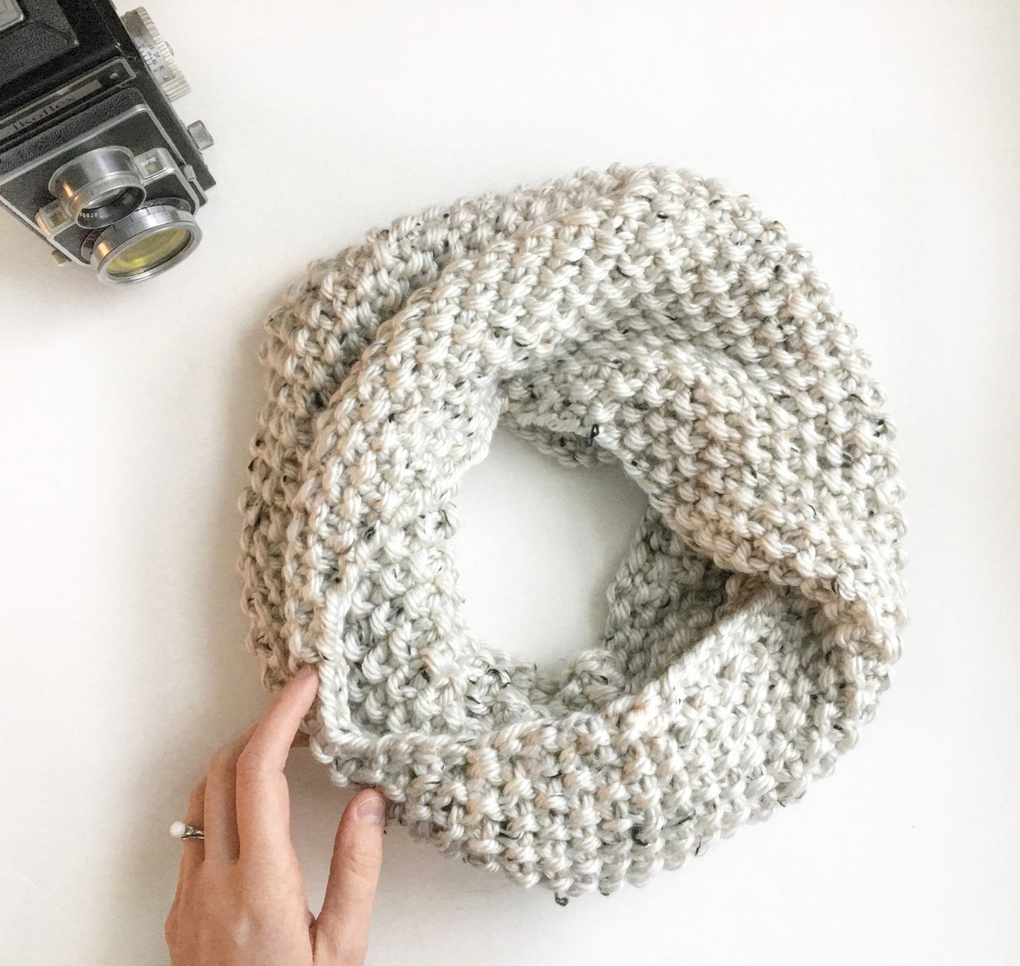 Kate Cowl // Aspen Tweed - Ready to ship