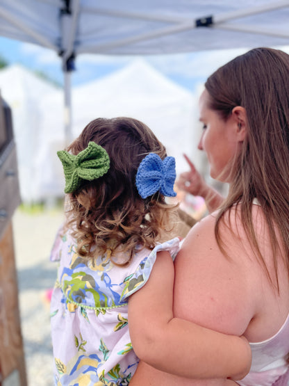 Hair Bows // Pick Your Color
