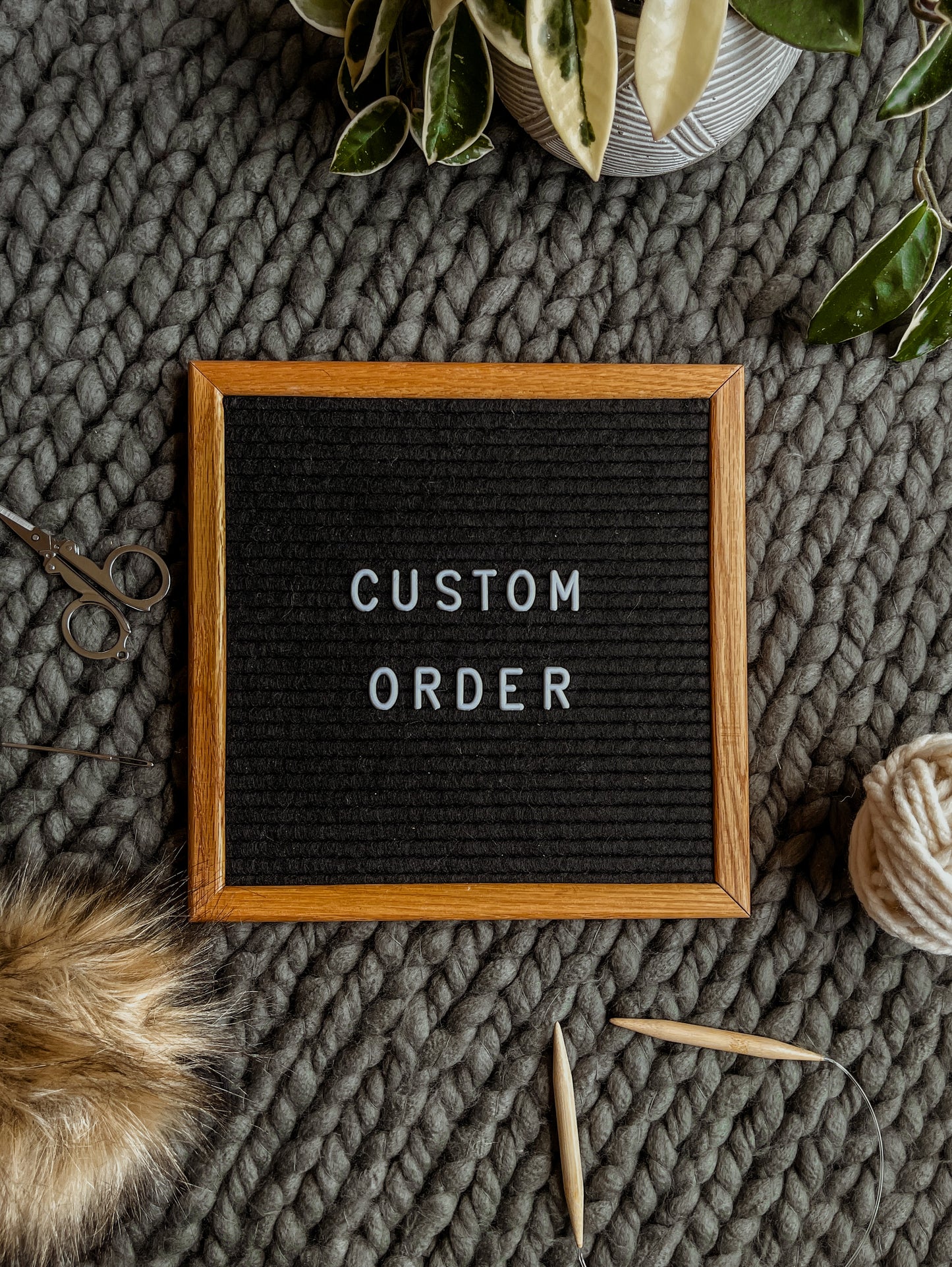 Custom Order: Reservation