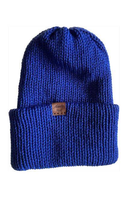 Charlie Beanie // Royal Blue - Peaster