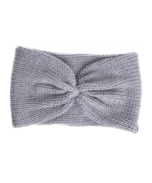 Southwest Cinch Headband // Light Gray