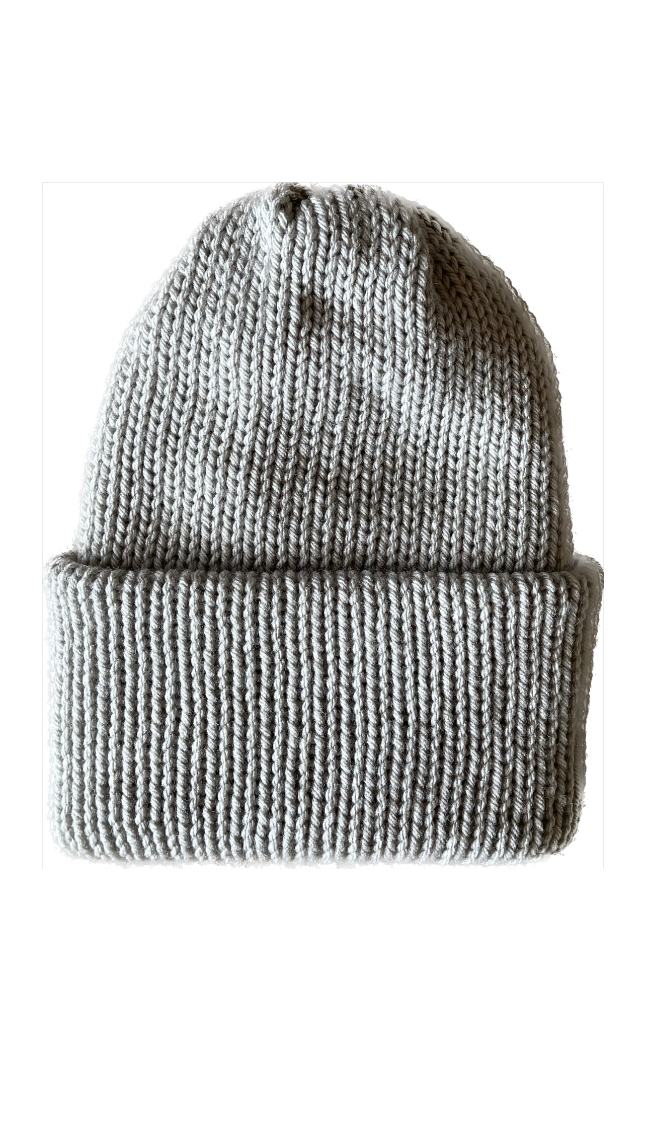 Charlie Beanie // Light Gray