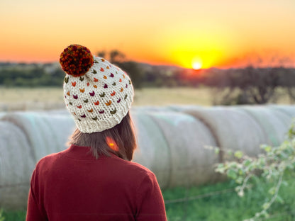 MADE TO ORDER: Autumn Leaves Beanie // Vermont