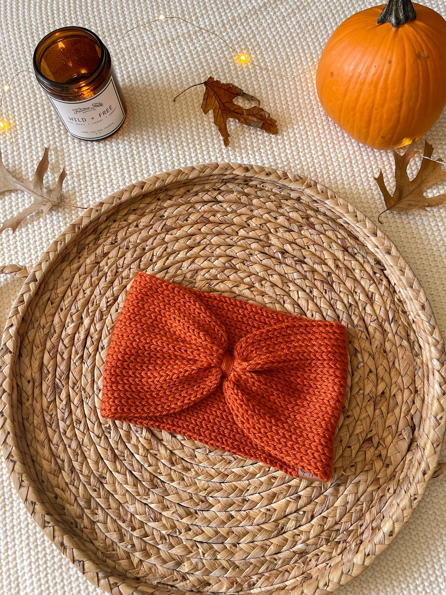 Southwest Cinch Headband // Fall Feels Collection - Choose your color