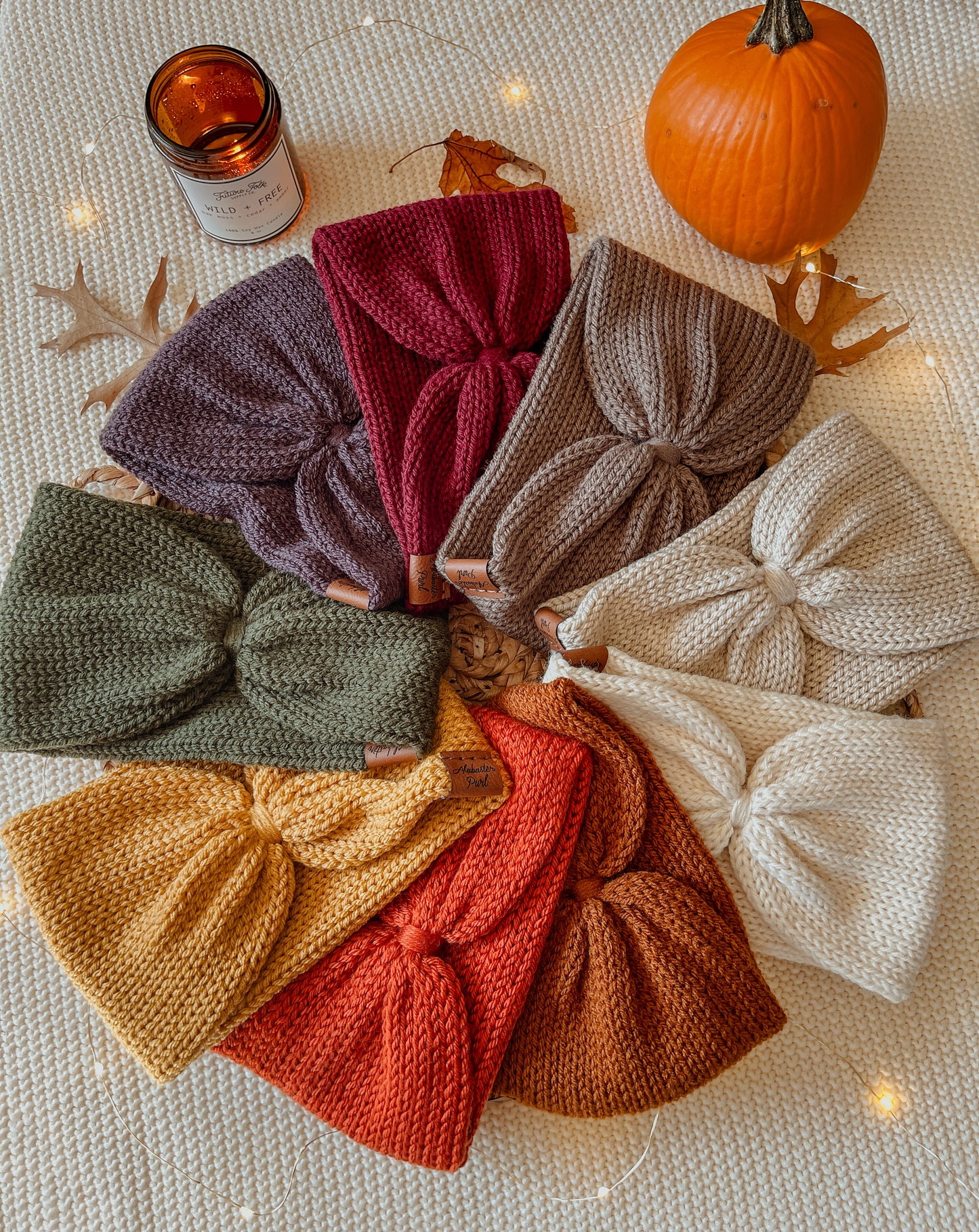 Southwest Cinch Headband // Fall Feels Collection - Choose your color