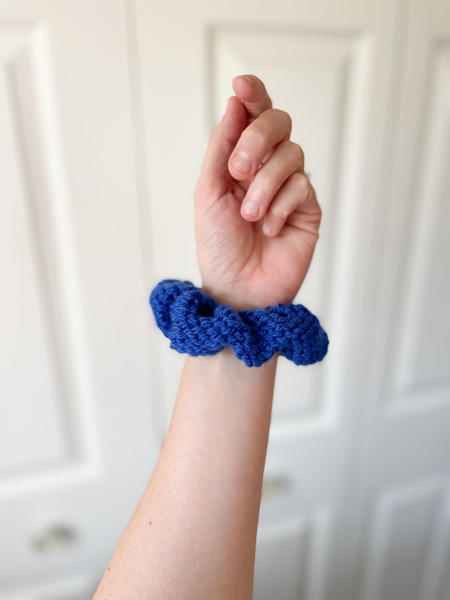 Scrunchie // Royal Blue