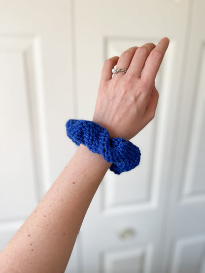 Scrunchie // Royal Blue