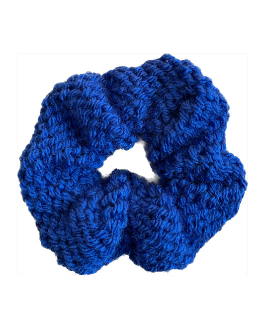 Scrunchie // Royal Blue