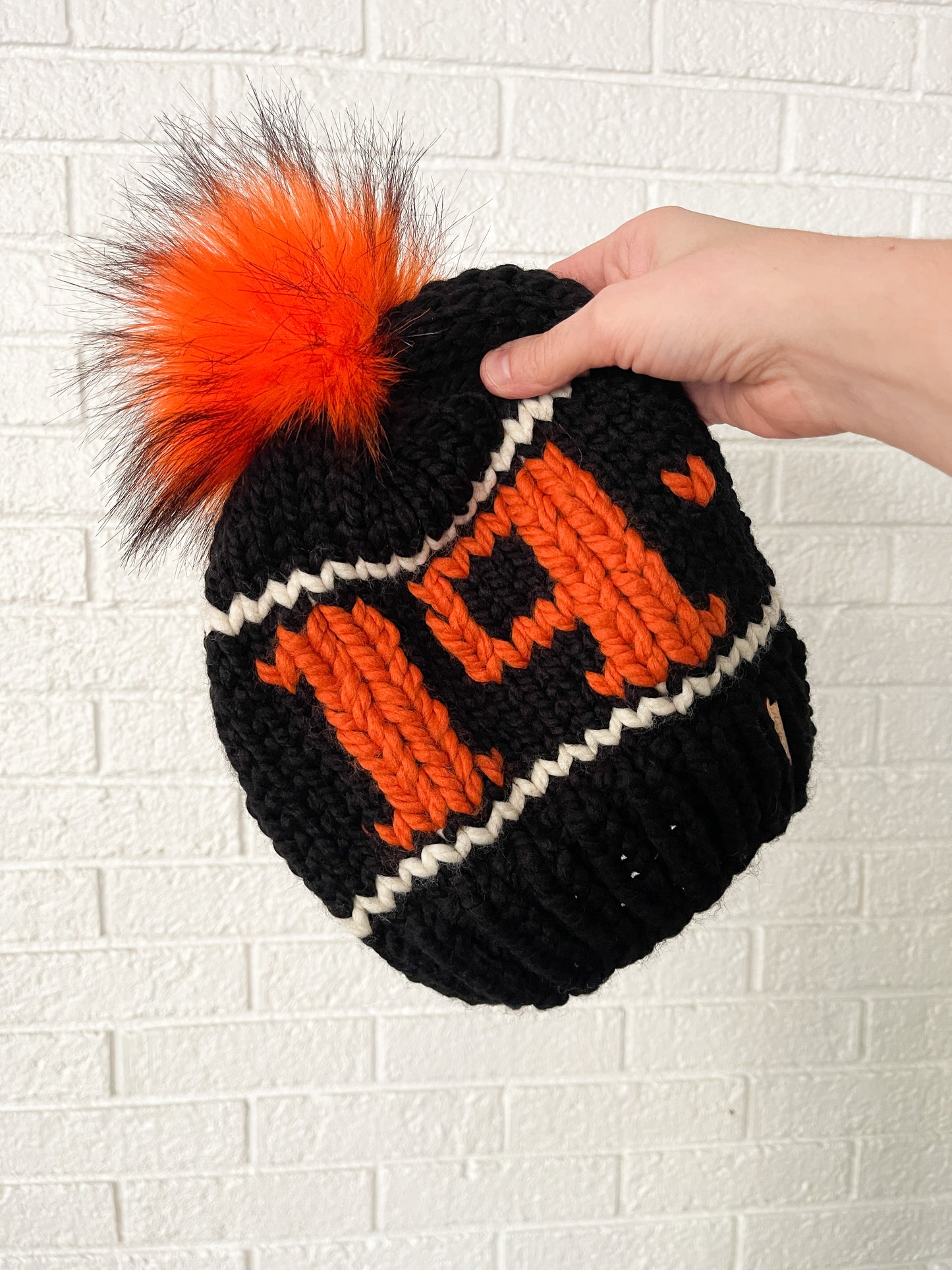 Made To Order: Number Beanie // Pick your number