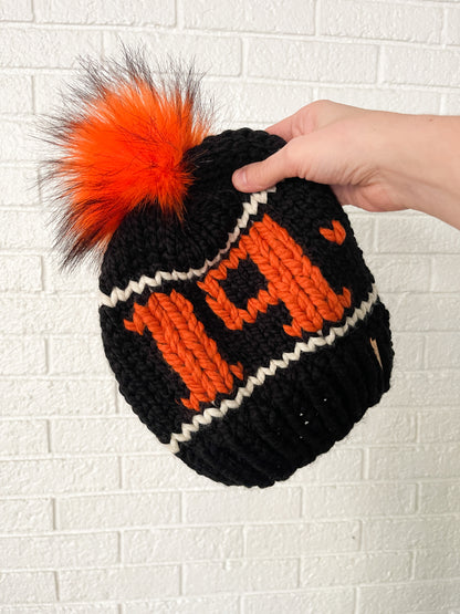 Made To Order: Number Beanie // Pick your number
