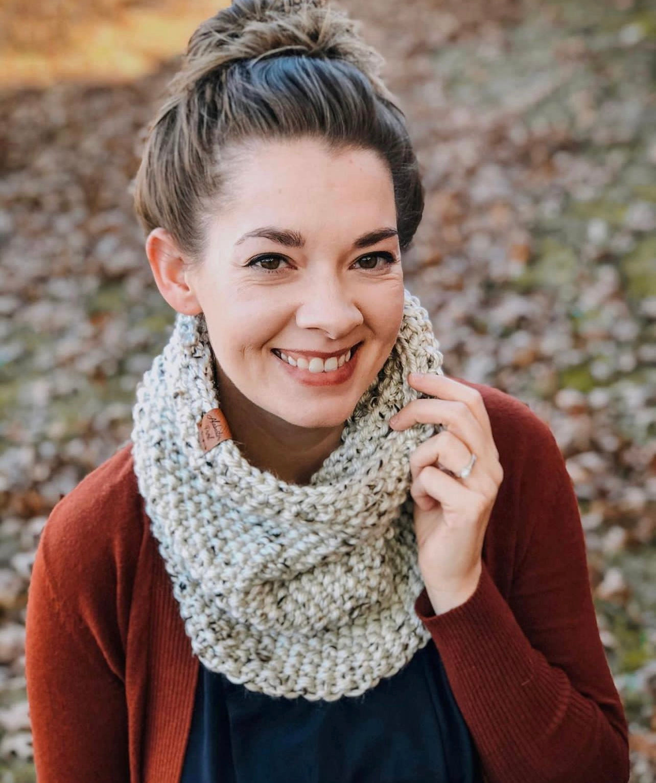 Kate Cowl // Aspen Tweed - Ready to ship