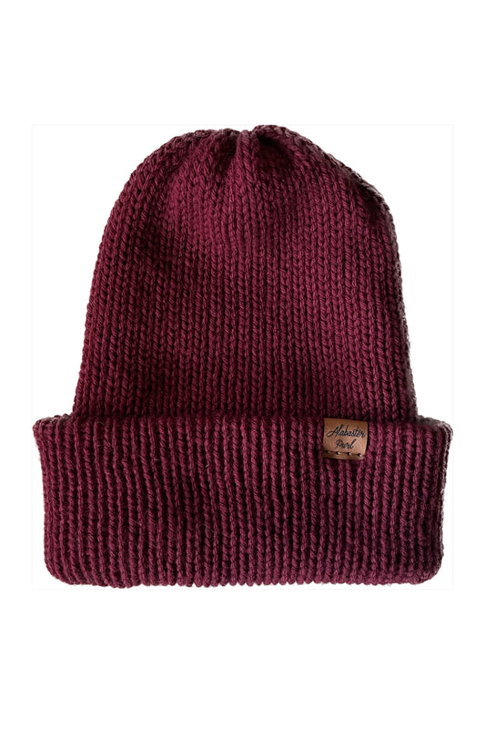 Charlie Beanie // Maroon