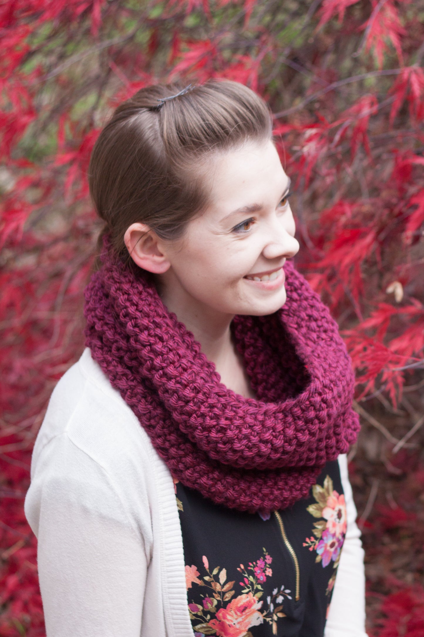 Kate Cowl // Maroon