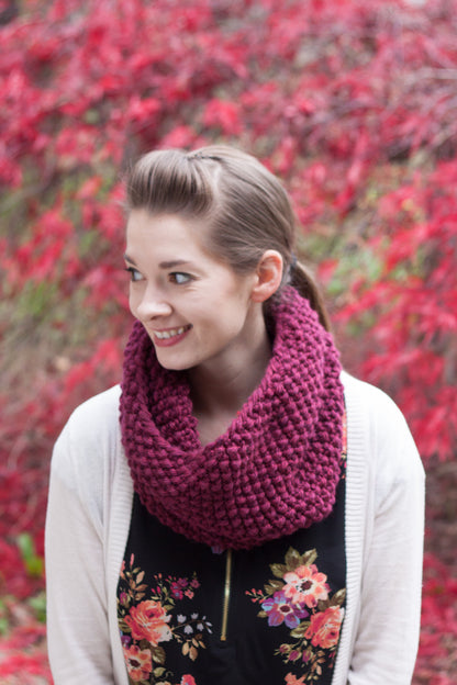 Kate Cowl // Maroon